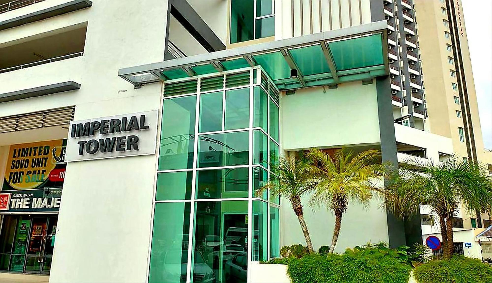 Ipoh City Centre Majestic 2 Room Holiday Suite By City Home Empire Eksteriør bilde