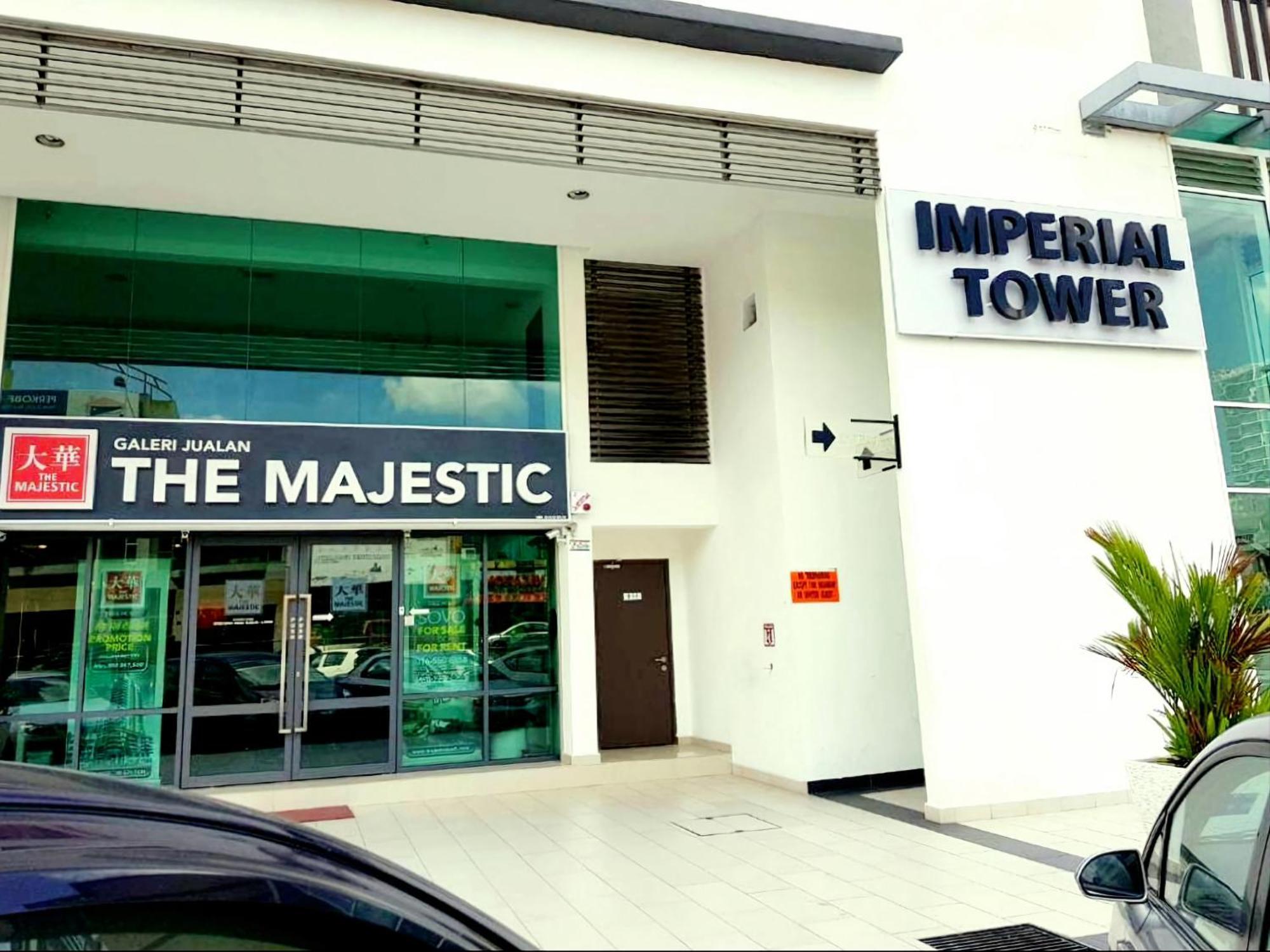 Ipoh City Centre Majestic 2 Room Holiday Suite By City Home Empire Eksteriør bilde