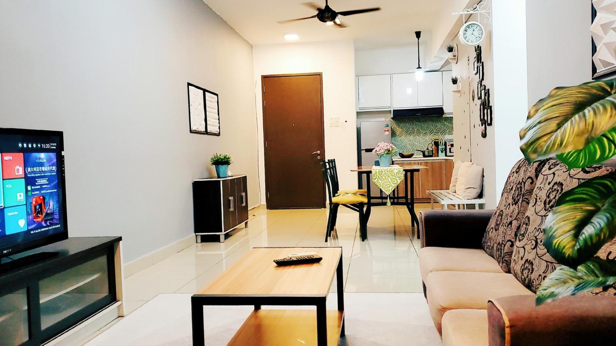 Ipoh City Centre Majestic 2 Room Holiday Suite By City Home Empire Eksteriør bilde